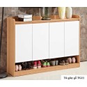 Tủ giày gia đình TB4B01