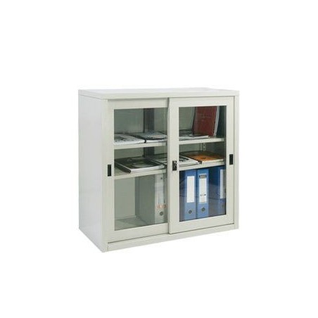 Tủ Tài Liệu thấp sắt cánh lùa TL01