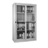 Tủ Tài Liệu sắt cao cánh kính lùa TL05