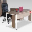 Bàn làm việc chân sắt BCK16B