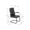 Ghế chân quỳ GQ08A