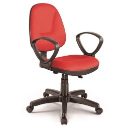 Ghế xoay nỉ GX02A