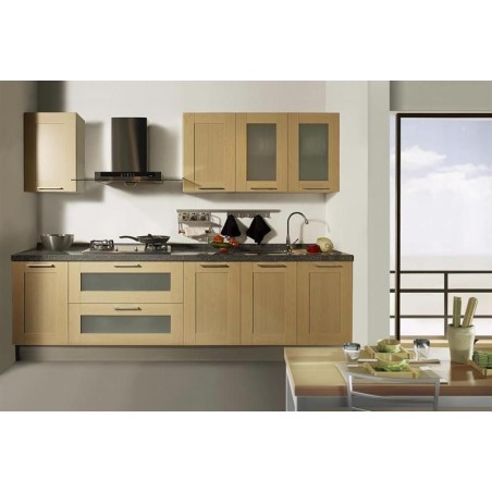 Tủ bếp Melamine