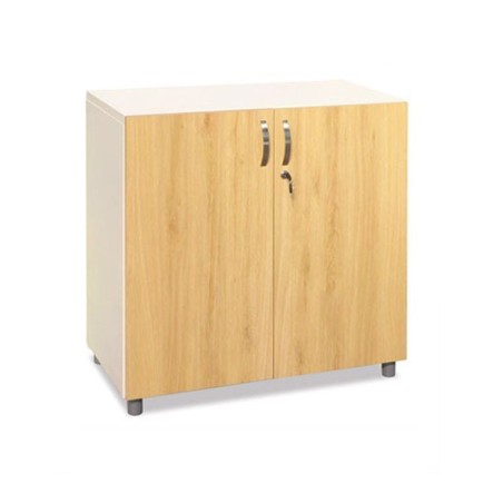 Tủ thấp khung sắt cánh gỗ TSG02-2