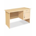 Bàn làm việc gỗ hộc liền BG05