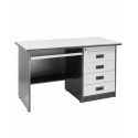 Bàn làm việc gỗ hộc liền BG07