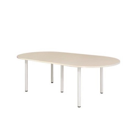Bàn họp chân trụ sắt BH24-CT