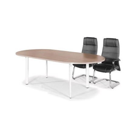 Bàn họp oval gỗ BH24-CO