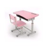 Bộ bàn ghế học sinh chân sắt mặt gỗ BHS03-V(X,H)