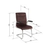 Ghế chân quỳ GQ08B