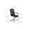 Ghế chân quỳ GQ15