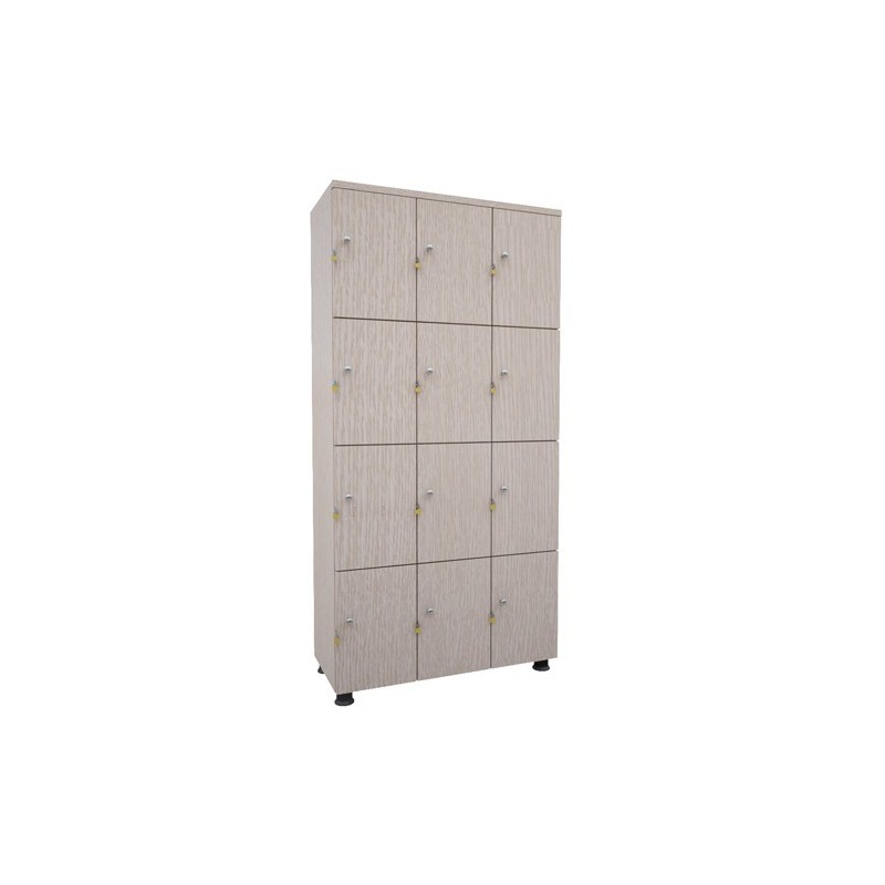 Tủ locker gỗ LK02