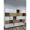 Tủ locker gỗ LK01