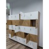 Tủ locker gỗ LK01