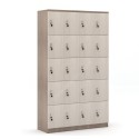 Tủ locker gỗ LK07