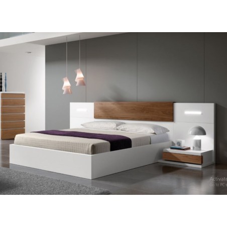 Giường ngủ hiện đại GN017