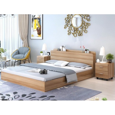 Giường ngủ hiện đại GN020