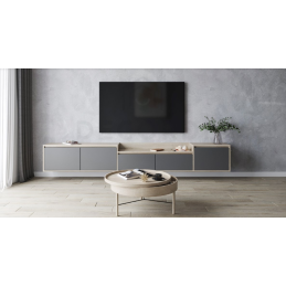 Kệ ti vi gỗ KTV014