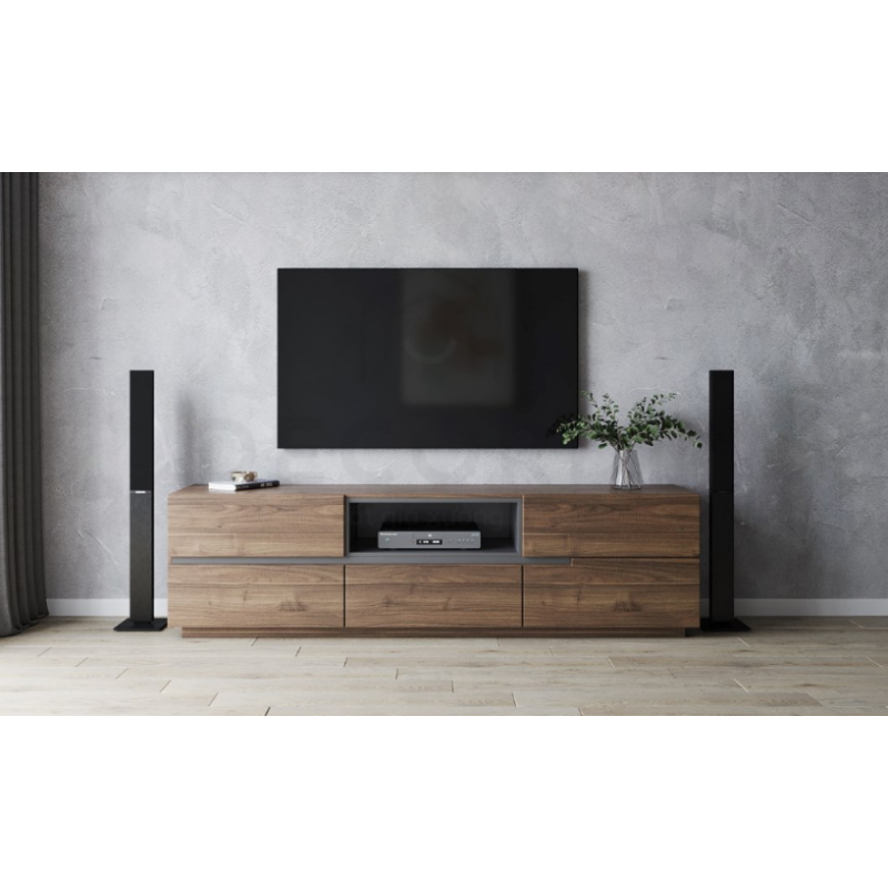 Kệ ti vi gỗ KTV016 Kệ ti vi gỗ KTV016