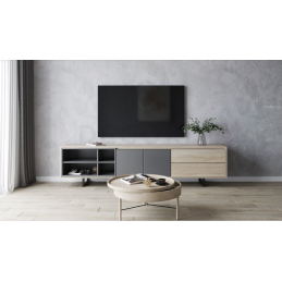 Kệ ti vi gỗ KTV018