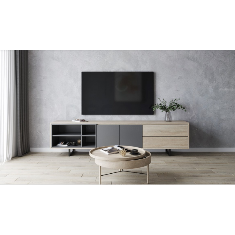 Kệ ti vi gỗ KTV018 Kệ ti vi gỗ KTV018