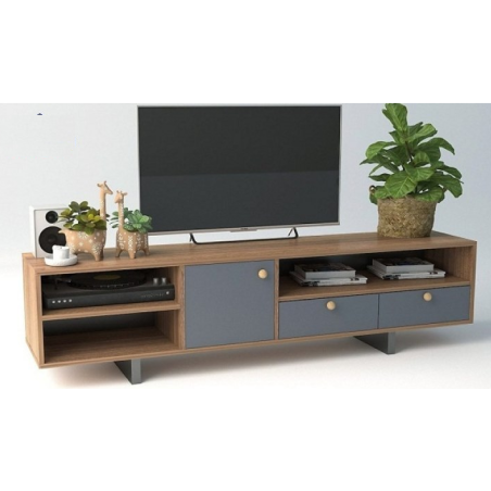 Kệ ti vi gỗ KTV022