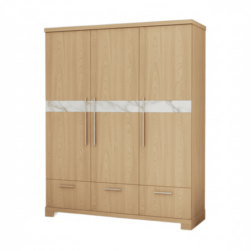 Tủ áo TA -3B/3D-Tủ quần áo cánh mở, Tủ quần áo