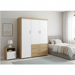 Tủ quần áo gỗ TA13