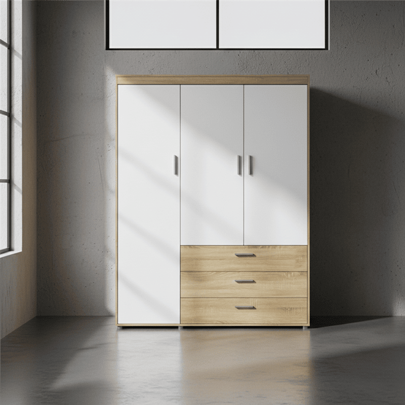 Tủ quần áo gỗ TA13