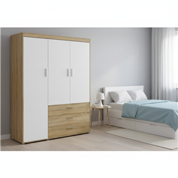 Tủ quần áo gỗ TA13