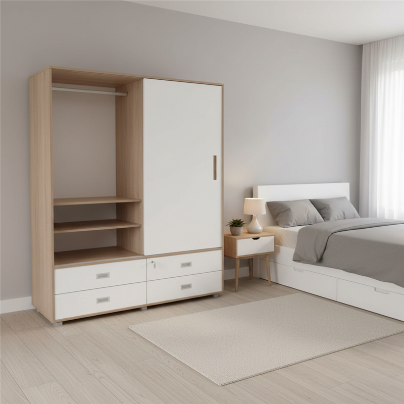 Tủ quần áo TA06