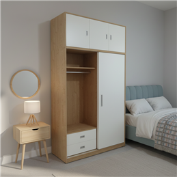 Tủ quần áo gỗ TA14