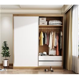 Tủ quần áo gỗ TA16