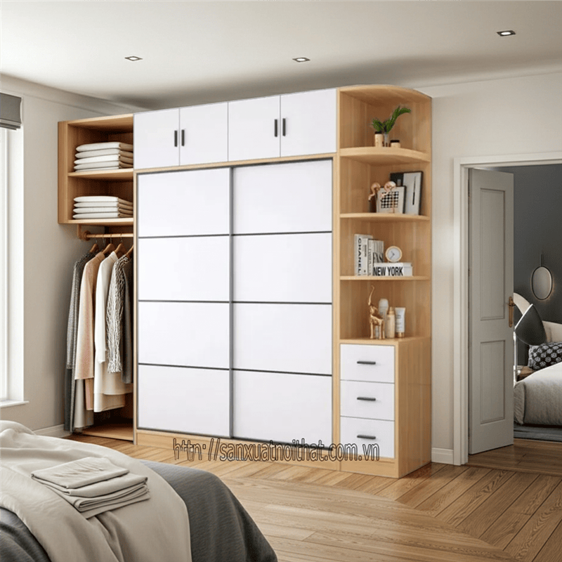 Tủ quần áo TA203GL