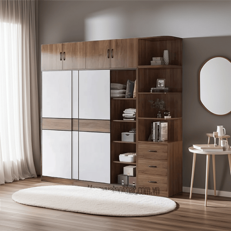 Tủ quần áo TA204GL