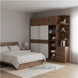 Tủ quần áo TA204GL
