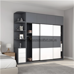 Tủ quần áo TA207GL