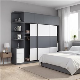 Tủ quần áo TA207GL