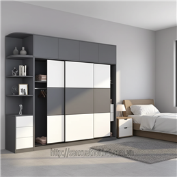 Tủ quần áo TA207GL