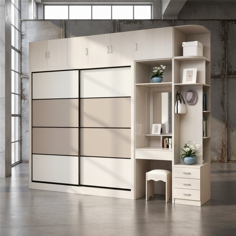 Tủ quần áo TA209GL