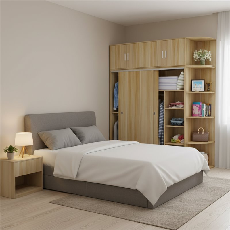 Tủ quần áo TA211GL