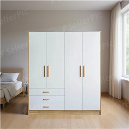 Tủ quần áo TA21 cánh mở ngăn kéo
