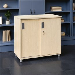 Tủ thấp cánh lùa gỗ TGL02