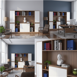 Tủ tài liệu cao TG08