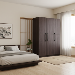 Tủ quần áo gỗ TA02-Tủ quần áo cánh mở, Tủ quần áo