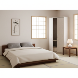 Tủ quần áo đơn gỗ TA12-Tủ quần áo đơn, Tủ quần áo