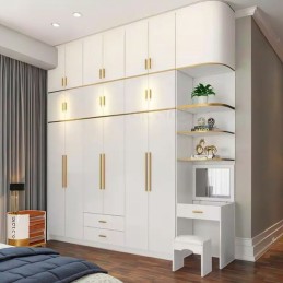 Tủ quần áo TA08-Tủ quần áo cánh mở, Tủ quần áo