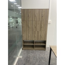 Tủ locker gỗ LK09