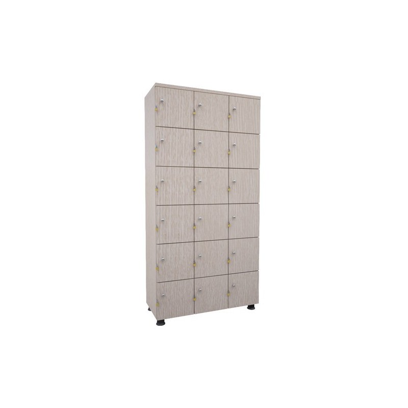 Tủ locker gỗ LK03