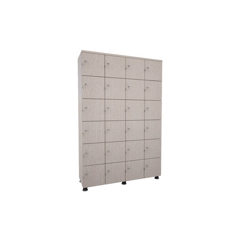 Tủ locker gỗ LK04